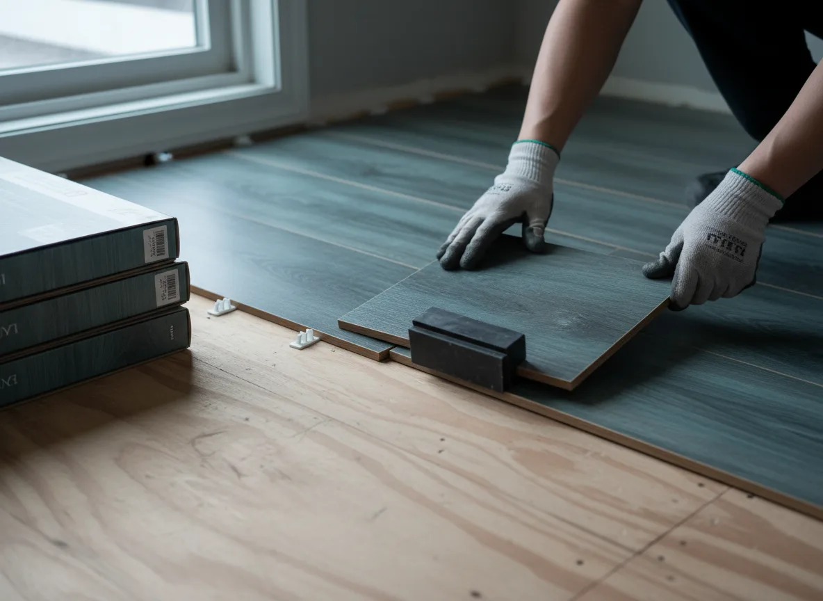 Luxury Vinyl Plank Installation company in Peoa, UT